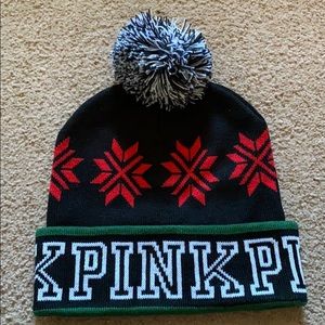 Victoria’s Secret PINK beanie hat